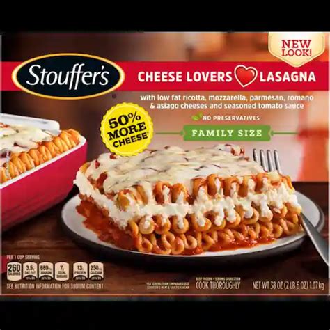 Contact information for aktienfakten.de - Stouffer's is by far the best. Seriously, no exaggeration! The best thing about them that I love is they donot taste like they are pre-cooked, there is no that plastic after-taste you get from other meals. They are great in flavors, varieties and portions. Stouffer's have it all: all kinds of meats, sides, even dinners for vegetarians. 